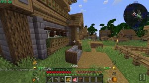 прхождение майнкрафта 
отдельное видео