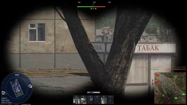 War Thunder Realistic gameplay British tanks смотреть онлайн