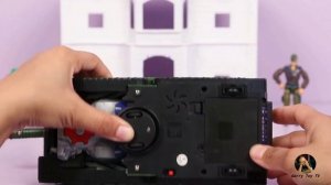 Transformer RC Tank - UNBOX & TEST! Remote Control Toys for Kids!!