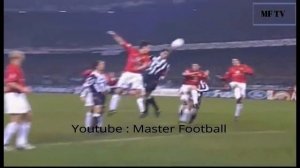 Juventus vs Manchester United 0-3 Highlights & Goals | English Commentary Champion League 2003 | HD