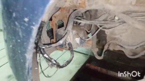 Пежо  АКПП в аварии.Не заводится