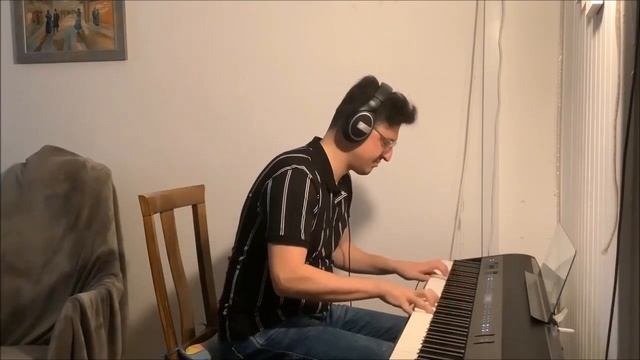 Memory (Cats) - piano cover смотреть онлайн