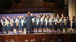 К. Тушенок, А. Хмелевский "Колыбельная" из цикла "3 детские песни"
А. Думченко, "Дождик, лей"