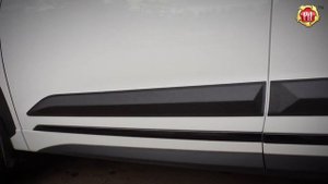 Молдинги на двери Exeed LX (russ-artel.ru)