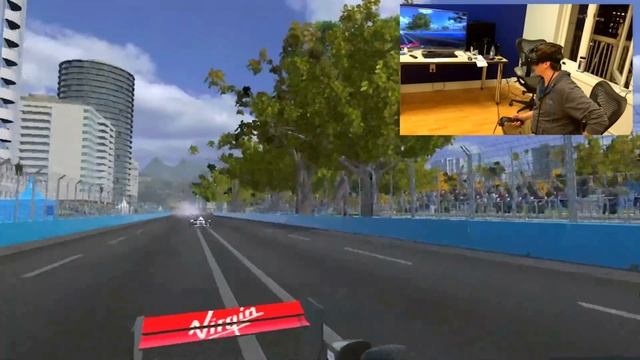 Watch Formula E In VR LIVE with Virtually Live!