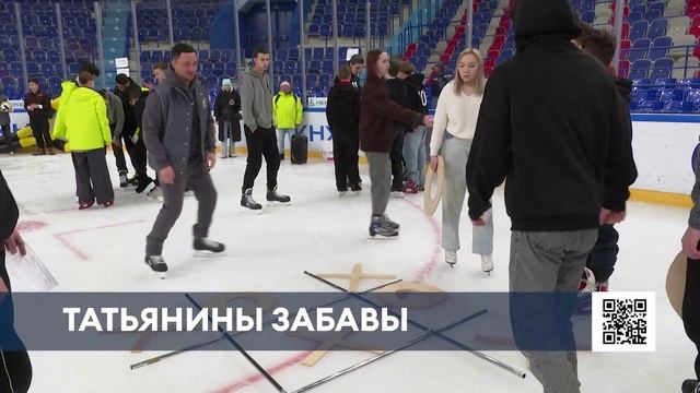 Нижнекамские студенты примерили на себя роли разных профессий