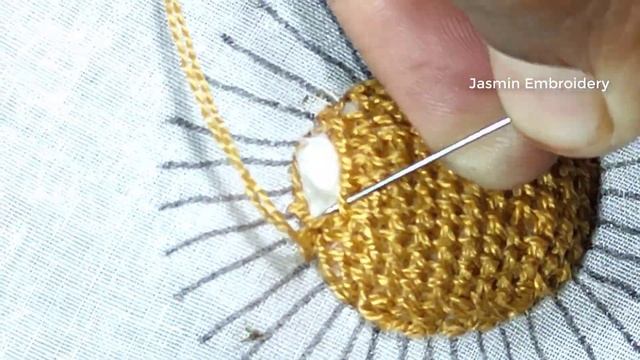 Hand Embroidery | Excellent Flower Embroidery Design For All Over
