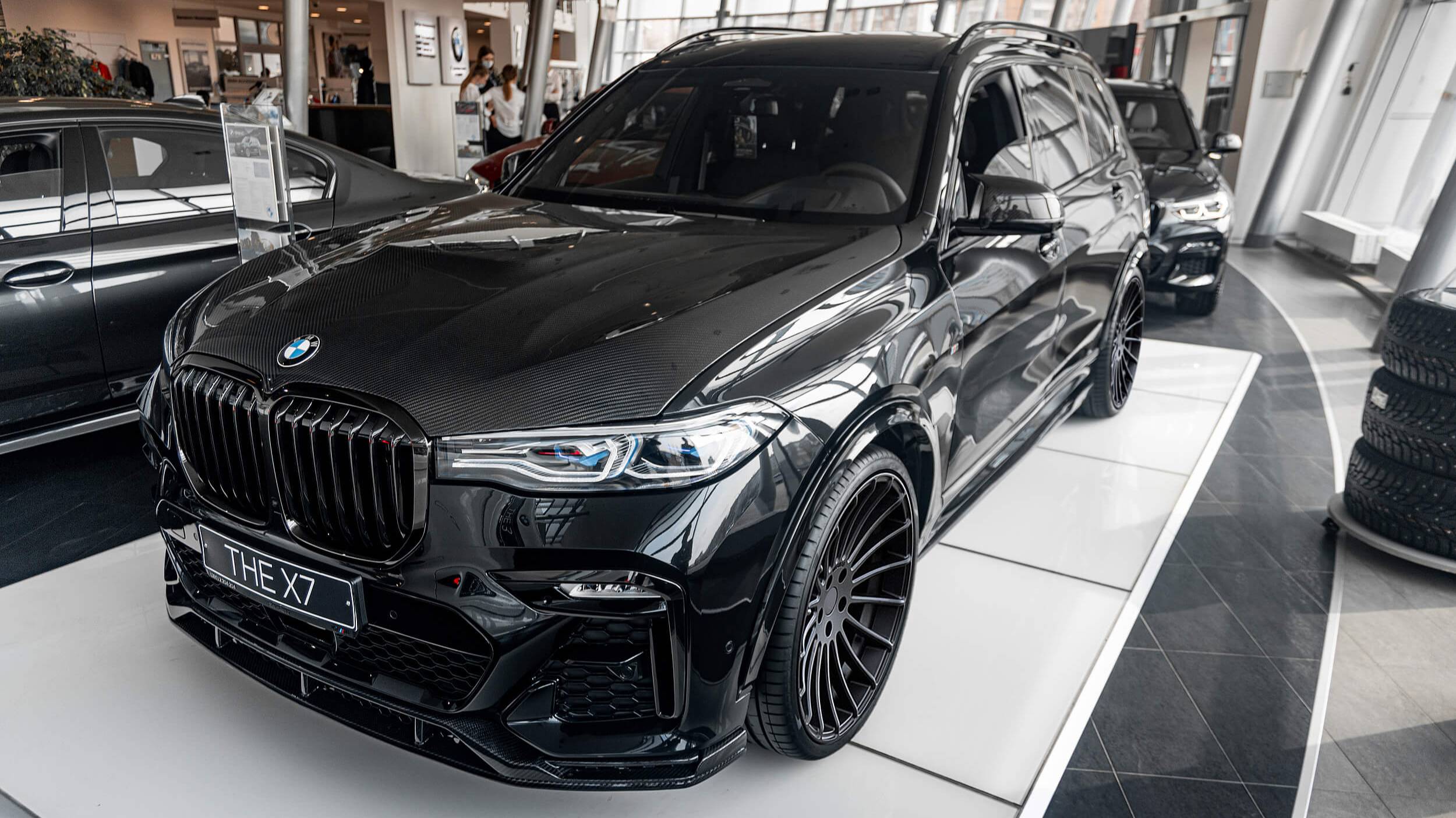 ОБВЕС ДЛЯ BMW X7 G07