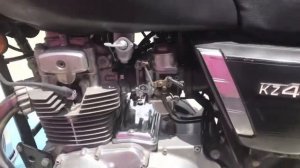 1977 Kawasaki KZ 400