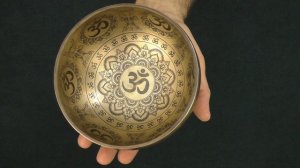 Поющая чаша Бутанская 15,4 см, Ми 328 Гц