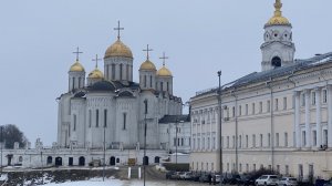 ВЛАДИМИР. Смотровая площадка 1 (между древними Соборами)