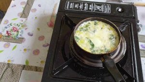 Народный советский Омлет с мятой