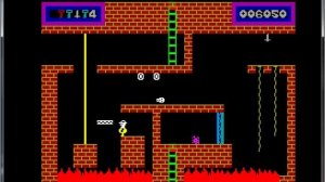 Panama Joe - ZX Spectrum - emulador Xpeccy 0.6 - testeado Windows 7 x64