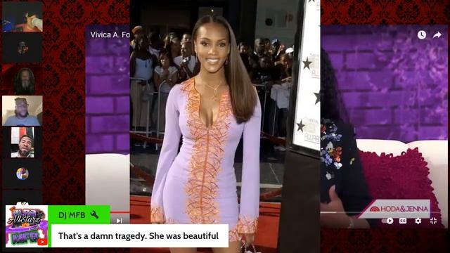 Vivica Fox Hit the Wall and is Single смотреть онлайн