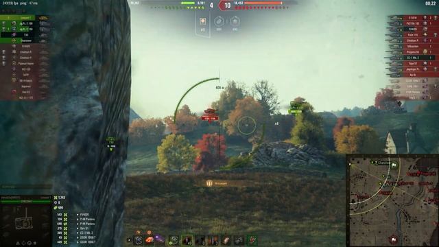 World of Tanks Leopard 1 - 10 Kills смотреть онлайн