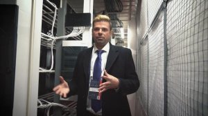 Заряженный контейнер от BitCube на выставке Blockchain Life 2022