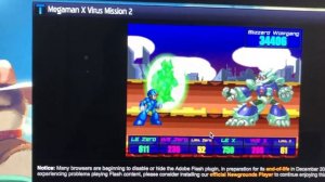 Megaman X Virus Mission 2 Playthrough