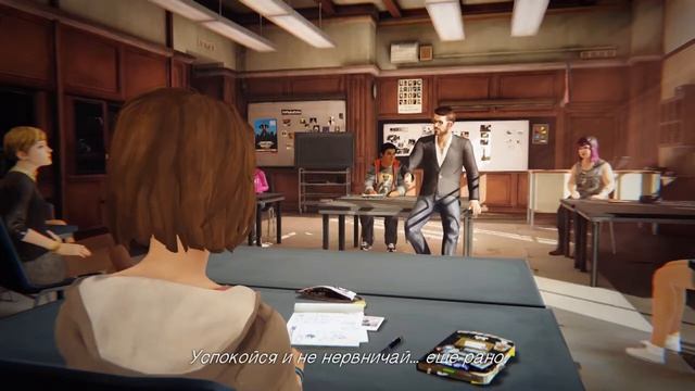 Life is Strange 35 - Бесконечные коридоры кошмара Макс  Ep. 5