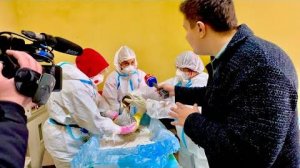 Даже в Рождество в Тайгане и Сказке продолжают спасать попавших в беду птиц!