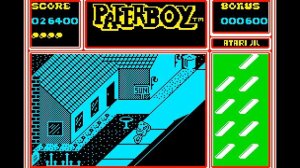 ZX Spectrum Longplay [169] Paperboy