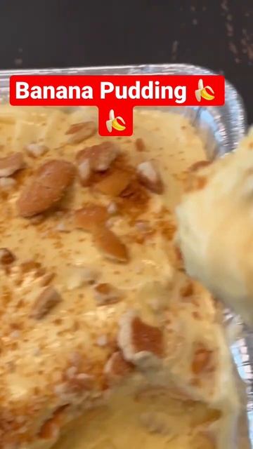Easy Banana Pudding | Video with instructions is on my channel! смотреть онлайн