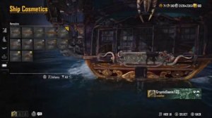 Skull and Bones Brig build and sea trials. Best ship on game?