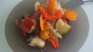 Овощи в духовке. Маринкины творинки