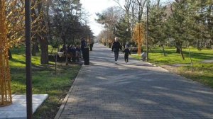 Сквер Гудовича Анапа