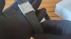 Seiko Tank Essential SWR049 #seikotank #seikoswr049