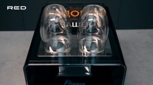 Автоматическая кофемашина RED solution Oromia RCM-1580