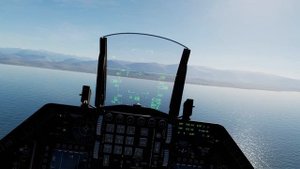 DCS World F-16C - Training on TWS with AIM-120C