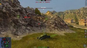 World of Tanks Blitz 7 kills Mastery R. Otsu