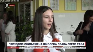 Обиљежена школска слава Свети Сава