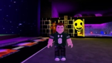 Roblox хоррор