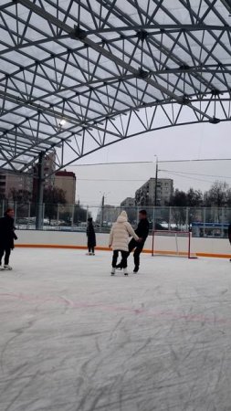 Новый каток в СПбГМТУ в кампусе на Ленинском пр.