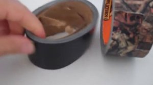 Review of Gorilla Tape which is like a more rugged duct tape