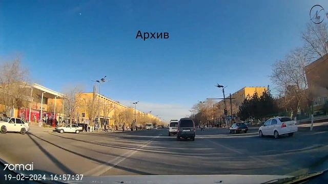 Видео с названиями старых мест и улиц города Ургенча