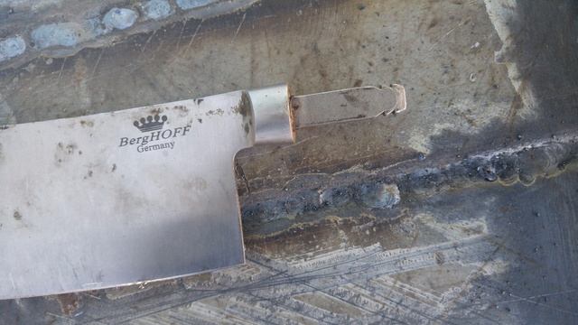 Тесак с металлоприемки смотреть онлайн