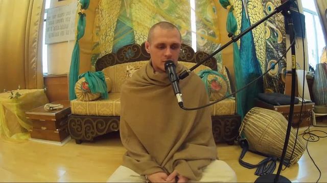 Горячее желание служить - ШБ 3.15.50 - Ишвара-Таттва-Вид прабху, Новосибирск 02.05.2018