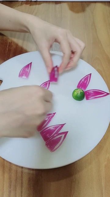 #shorts Super Fruit Decoration,Salad Decoration ideas k119,Cucumber Garnish/ Thien Huong Channel. смотреть онлайн