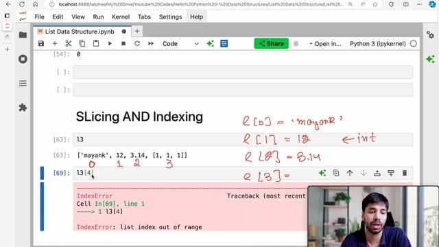 Hello Python Day - 27 | List Data Structure in Python #hellopython