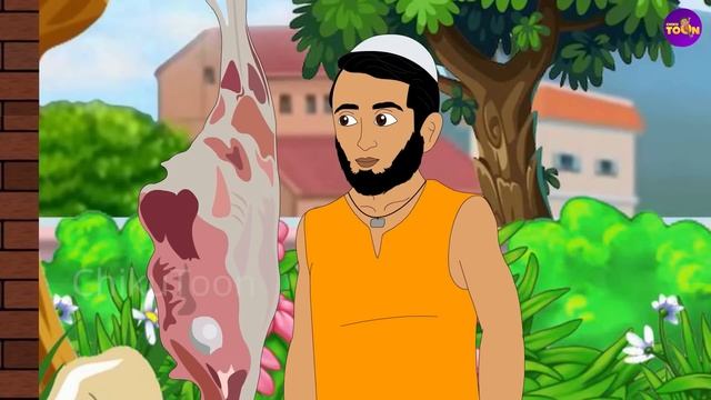 लालची मटन वाला | चतुर मटनवाले की कहानी | लालची मटन बेचने वाला | Lalchi Mutton Wala Kahani | Greedy смотреть онлайн