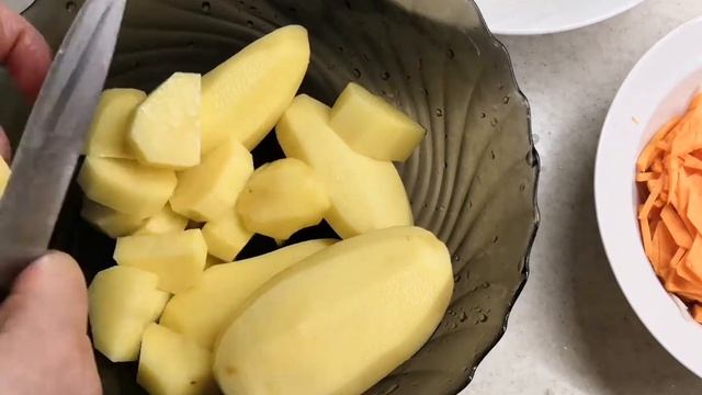 Куриное мясо на косточеке с картофелем, А-ЛЯ РАГУ👍👍 смотреть онлайн