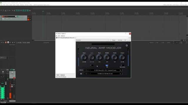 Getting started with Neural Amp Modeler (NAM) and Reaper! смотреть онлайн