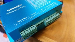 HBS860H Hybrid Stepper Drive: Connecting Alarm Signal to Centroid Acorn