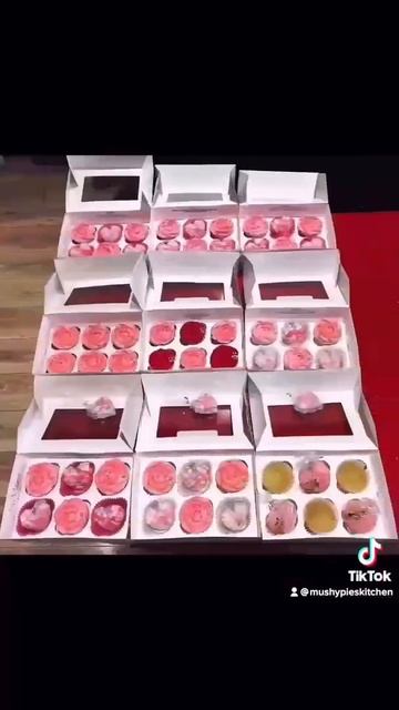 Pink Cupcakes / Mother’s Day Cupcakes смотреть онлайн