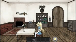 Alice in the Nightmare Land Дома у Алисы  Кривой уровень!