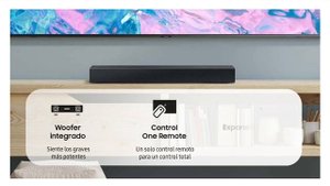 Walmart.com.mxBarra de Sonido Samsung HW-C400/ZX