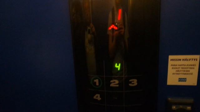 Rare 1999 Schindler traction elevator/lift in Krassitie 8A, Tikkurila, Vantaa смотреть онлайн