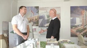 Герман Кокосадзе и Никита Мартынов об уникальных строительных проектах компании «Оргэнергострой»